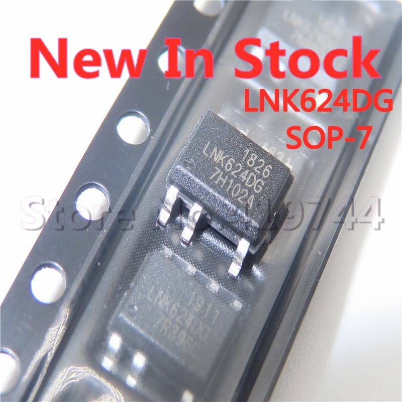 5pcs IC LNK624 LNK624DG SOP-7 LCD power management chip