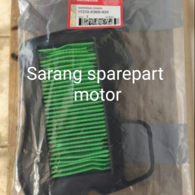 Filter Udara / Saringan Udara Blade Revo KWB