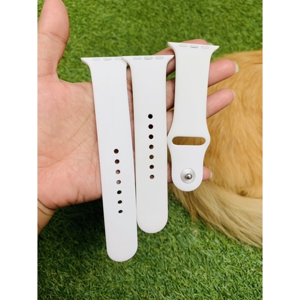 Original Strap Iwatch size 42/44mm white