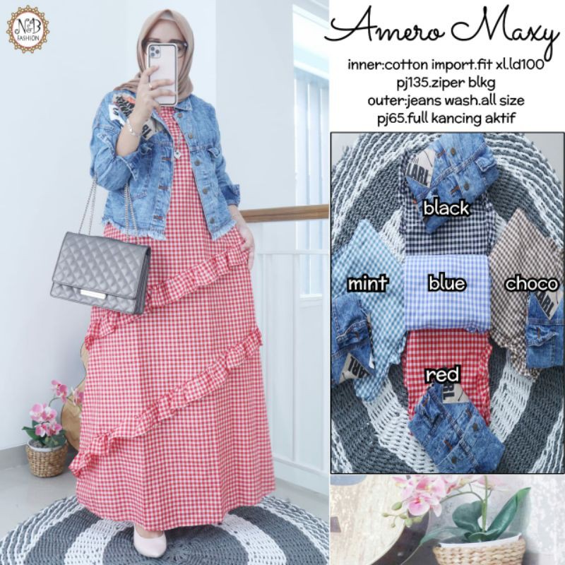 AMERO MAXY set outer jeans