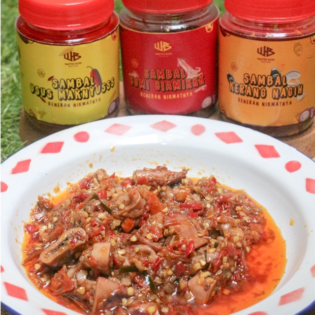 

SAMBEL SAMBAL BABY CUMI PEDAS RUMAHAN ENAK MURAH CIAMIK | Warteg Boss