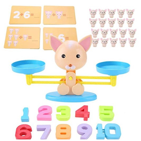 MAINAN EDUKATIF - Mainan Edukasi Belajar Berhitung BALANCE TOYS - Mainan Anak Preschool