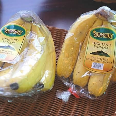 

Pisang Cavendish Pack ( Highland Banana Sunpride)