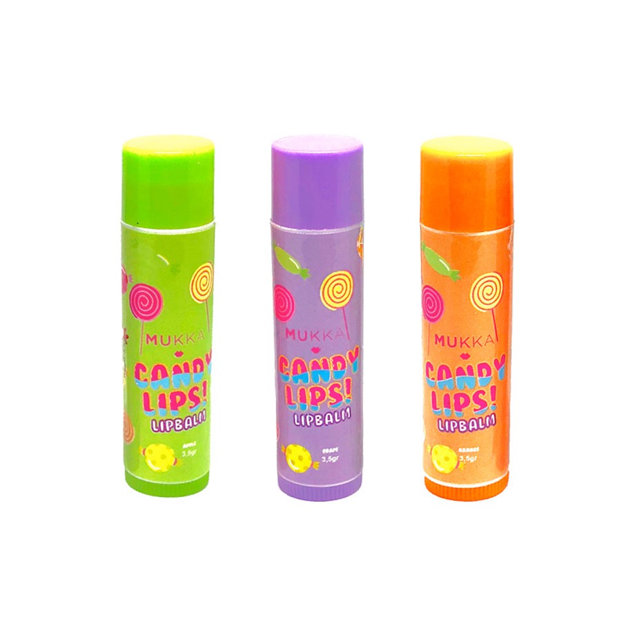 Mukka Candy Lips Lip Balm