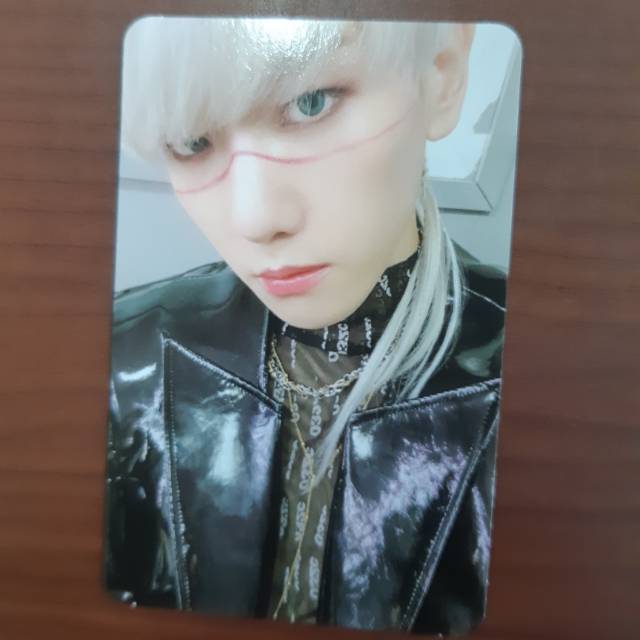 BAEKHYUN PHOTOCARD / PC EXO OBSESSION OFFICIAL