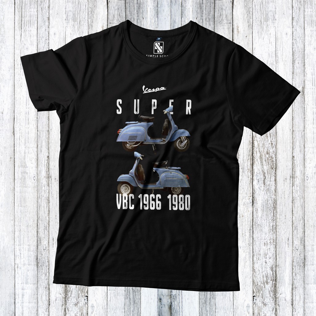 Kaos Vespa Super 1966-1980