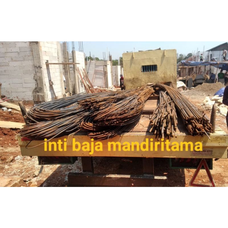 BESI BETON POLOS 12 SNI std / Besi Beton 12mm Polos std