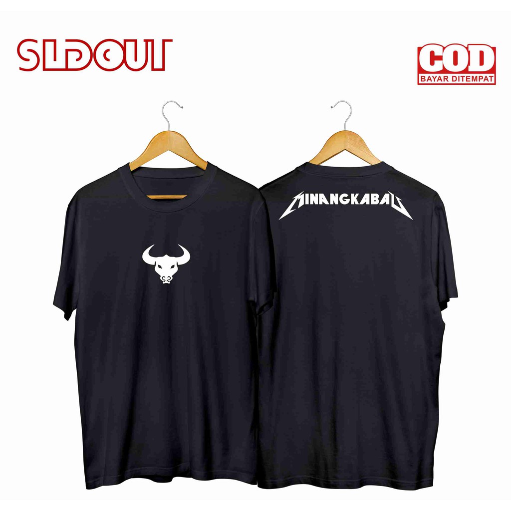 Kaos Minang Kabau Kaos Pria Premium Kaos Distro Kaos Gaming Kaos Custom SLDOUT.ID