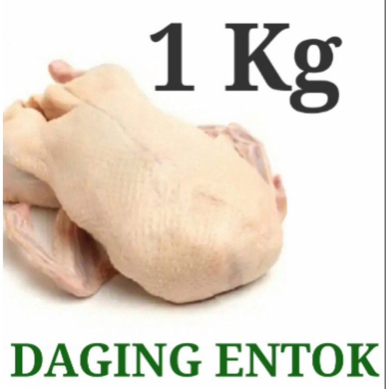 

Daging Entok 1000 Gram