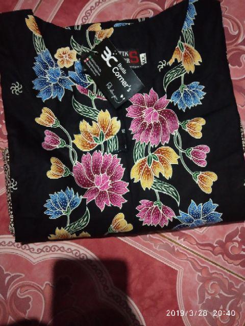 Atasan Batik Wanita Seragam Kerja Belinda