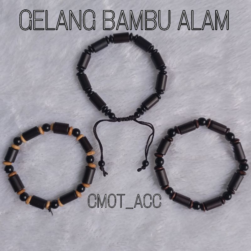 GELANG BAMBU ALAM