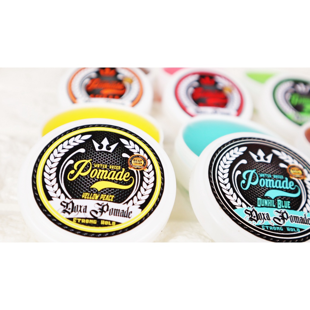 PAKET 1KG POMADE WATERBASED ISI 17 PCS