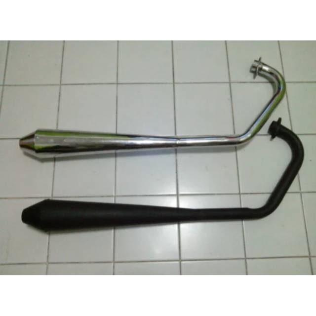 Knalpot Japstyle CB/GL/MEGAPRO/TIGER