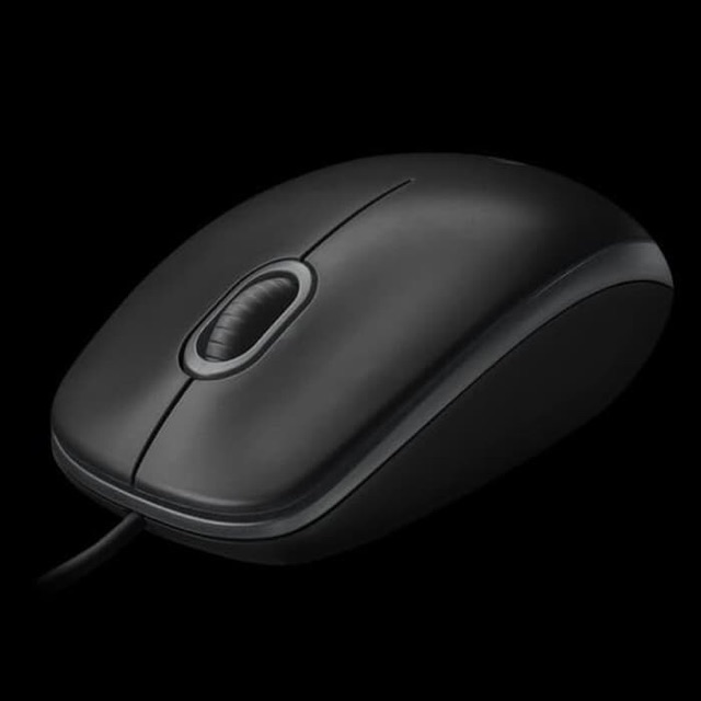 MURAH!! Logitech Mouse optical B100 ORIGINAL