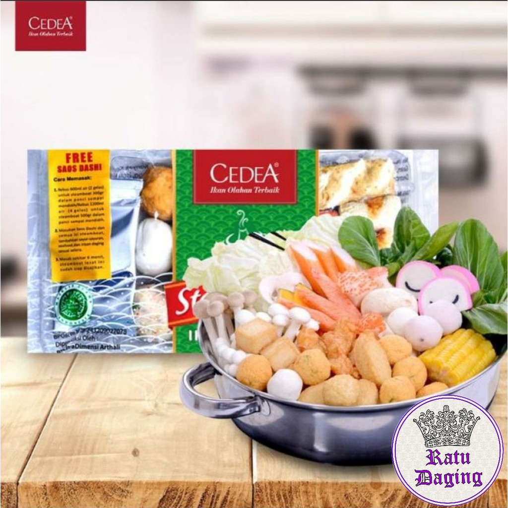 

Cedea Steamboat Set 300gr