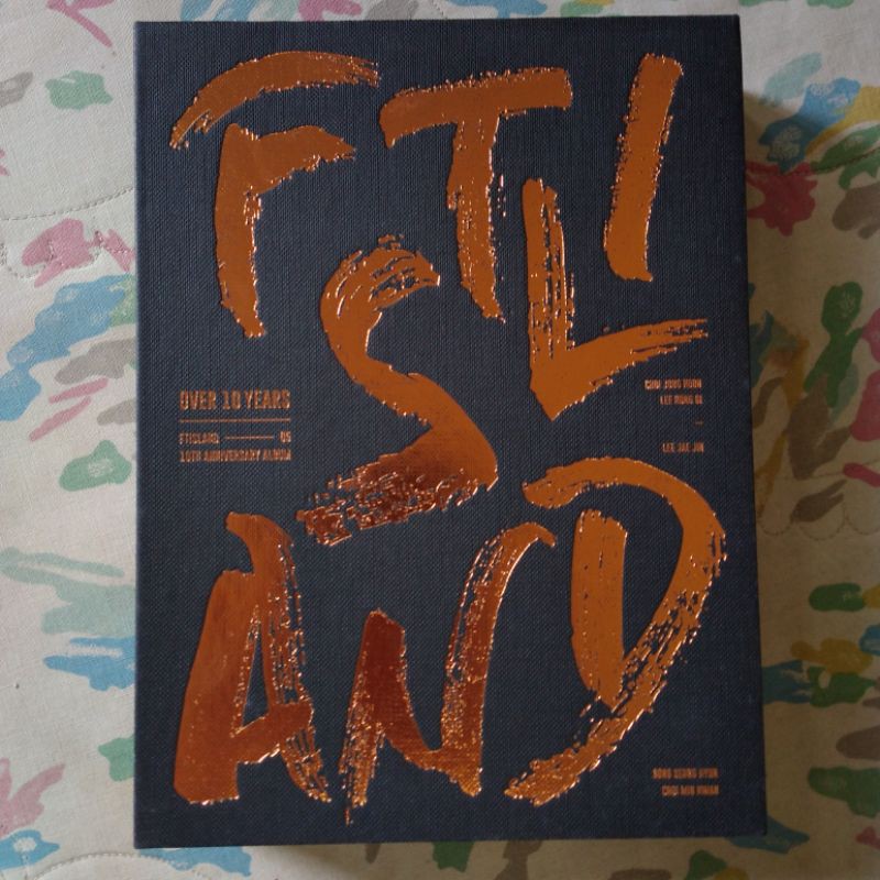 album ftisland booked