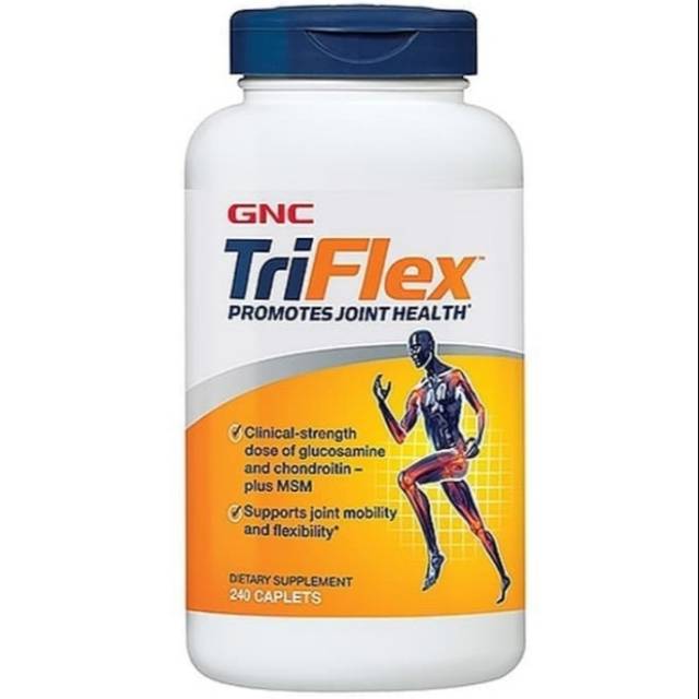 GNC Triflex 240 Tablet with Glucosamine & Chondroitin Original
