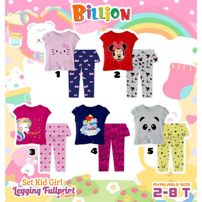 READY Set billion  kidswear