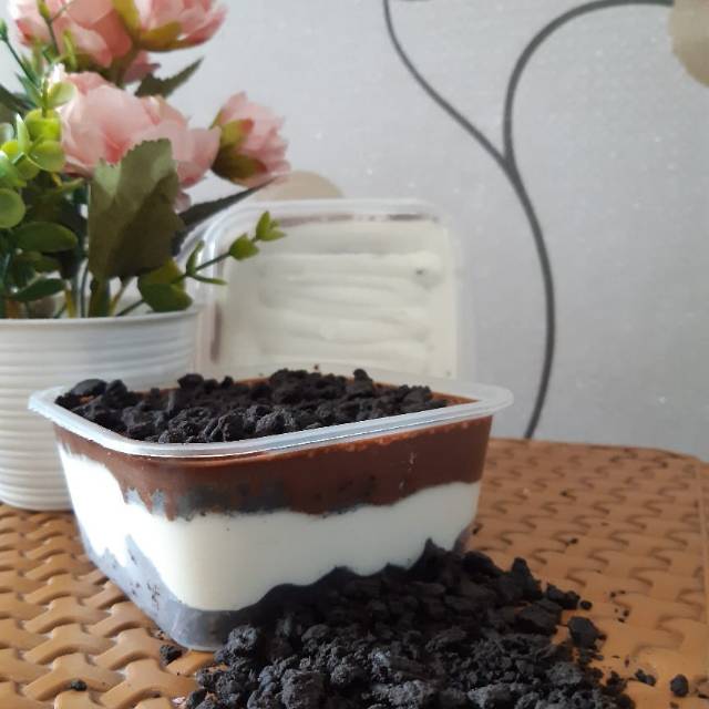 

Oreo cheese cake desertt