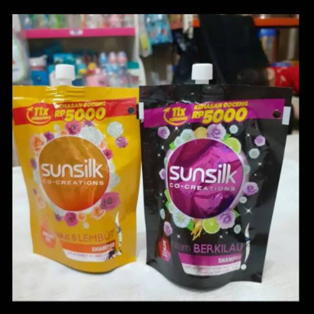 Shampo Sunsilk Kemasan Goceng Shopee Indonesia