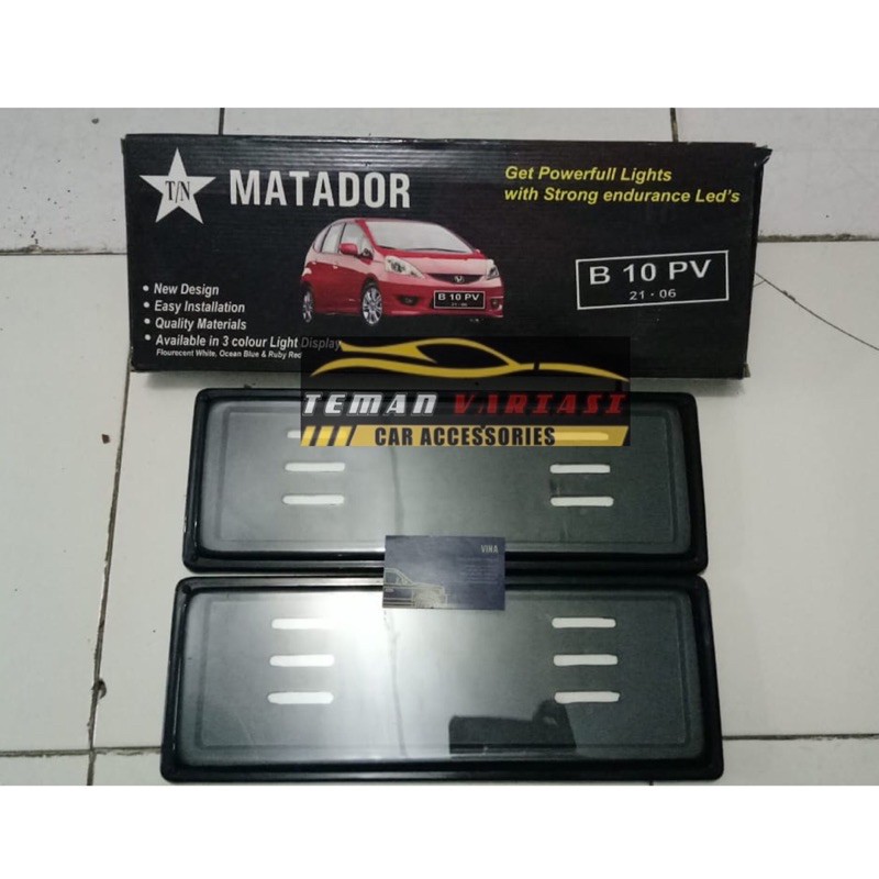 PLAT NOMER NOMOR TATAKAN TEMPAT NOMOR MIKA ACRYLIC
