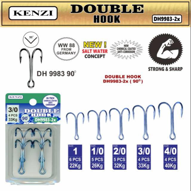 Double Hook KENZI
