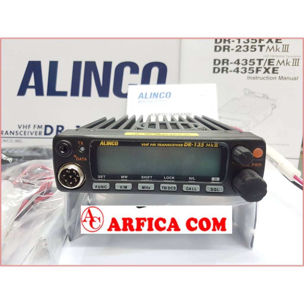 RIG ALINCO DR 135 MK3 RADIO RIG ALINCO DR135 ORIGINAL RESMI MURAH