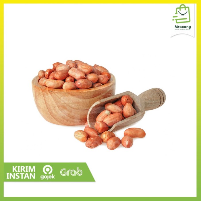 Kacang Tanah - Berat 250gram