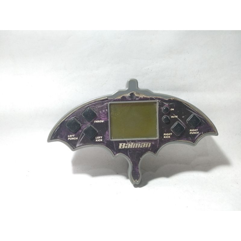 Game Watch Gimbot Gamebot Batman Bat Man Techno Source Dc Comics Superhero Super Hero Jadul Vintage 