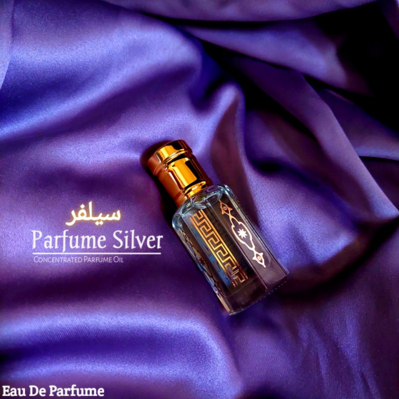 Parfum Silver Al rehab | Minyak Wangi Silver Original