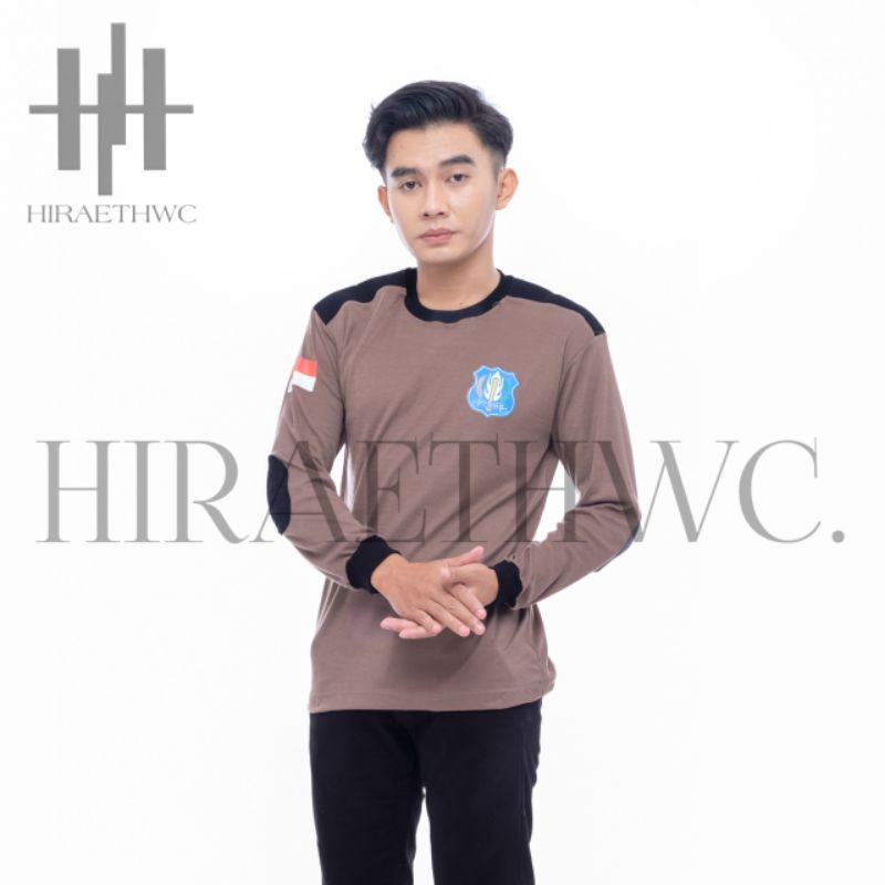 KAOS DECKER LENGAN PANJANG SECURITY/SATPAM MITRAPOLISI TERBARU [COD]