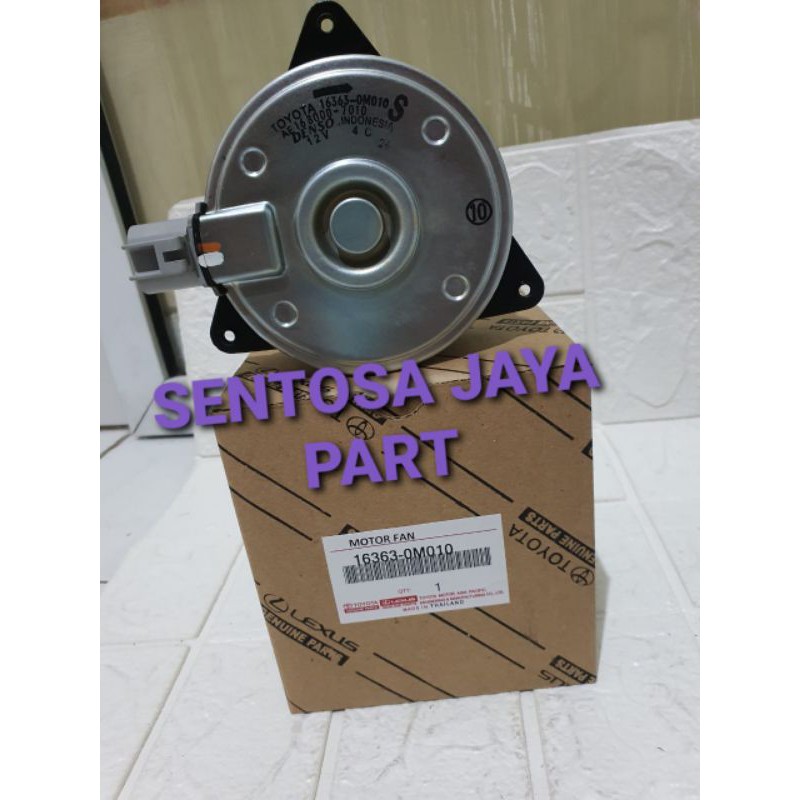 MOTOR FAN VIOS ALTIS ETIOS ASLI GARANSI 2BULAN