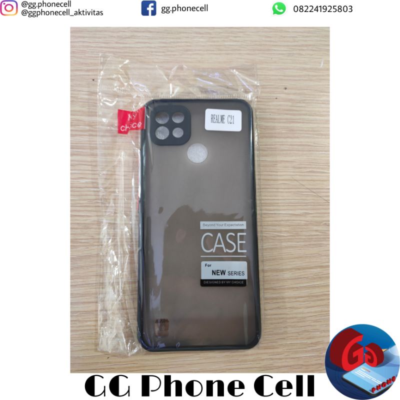 SOFTCASE REALME C21 CASE