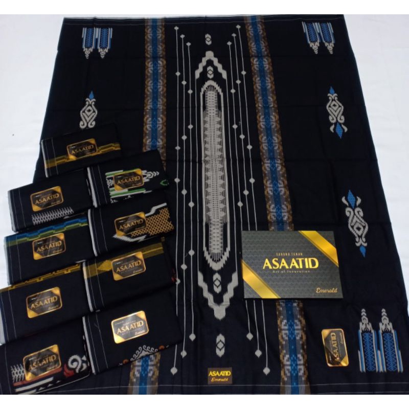 Assatid emerald