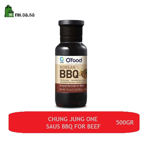 

Cung Jung One Saus BBQ/Saus Panggang Sapi/Bulgogi Marinade Beef 500GR