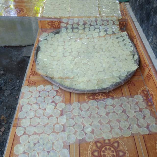 

Emping mlinjo super khas ambal kebumen