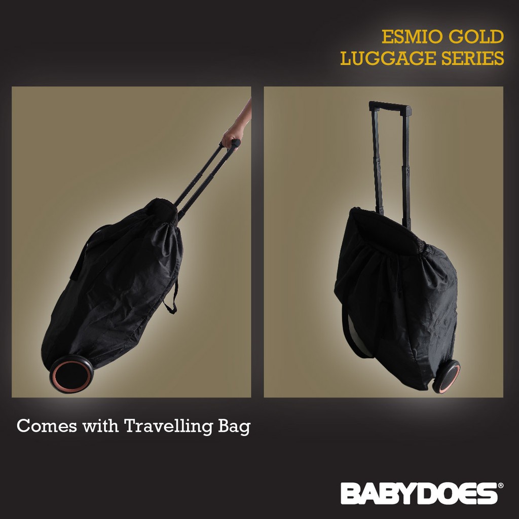 Baby Does Esmio Gold Baby Stroller / Stroller Kereta Dorong Bayi BabyDoes Esmio Gold