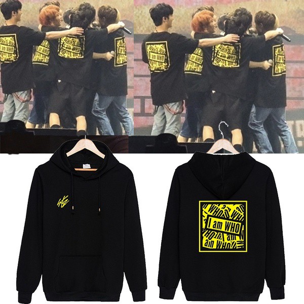 HOODIE SWEATER STRAYKIDS I AM WHO KPOP FELIX JENO CHANGBIN