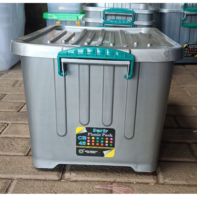 CONTAINER BOX CB 45 SILVER MPW