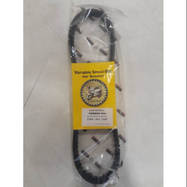 V belt/ vanbelt/venbelt/ yamaha mio sporty. BANDO ORIGINAL