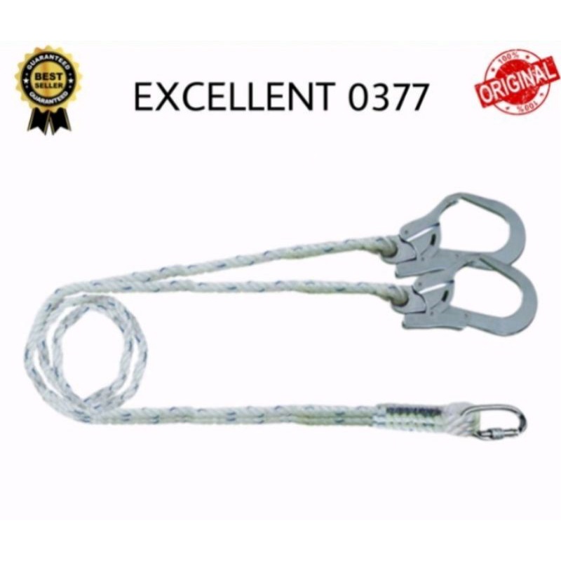

LANYARD DOUBLE BIG HOOK 0077 EXCELLENT ORIGINAL