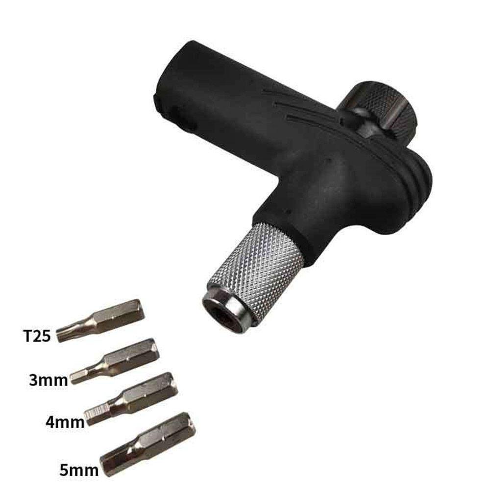 R-FLOWER Aksesoris Alat Perbaikan Sepeda Road Bike Combination Tool Ratchet Torque Wrench Set