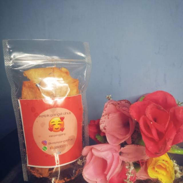 

Keripik pangsit cihuy