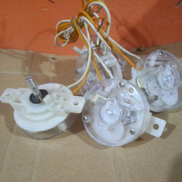 Timer pengering mesin cuci