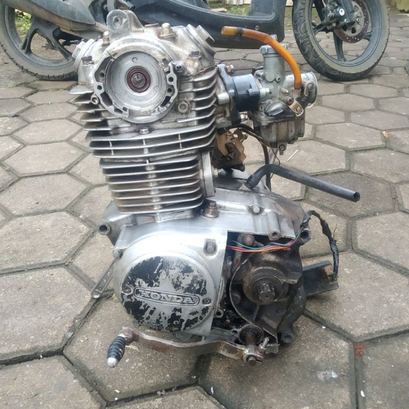 MESIN CB100 / CB125 / GL100 / GL125 / GLK / ENGINE 100CC / ENGINE 125CC