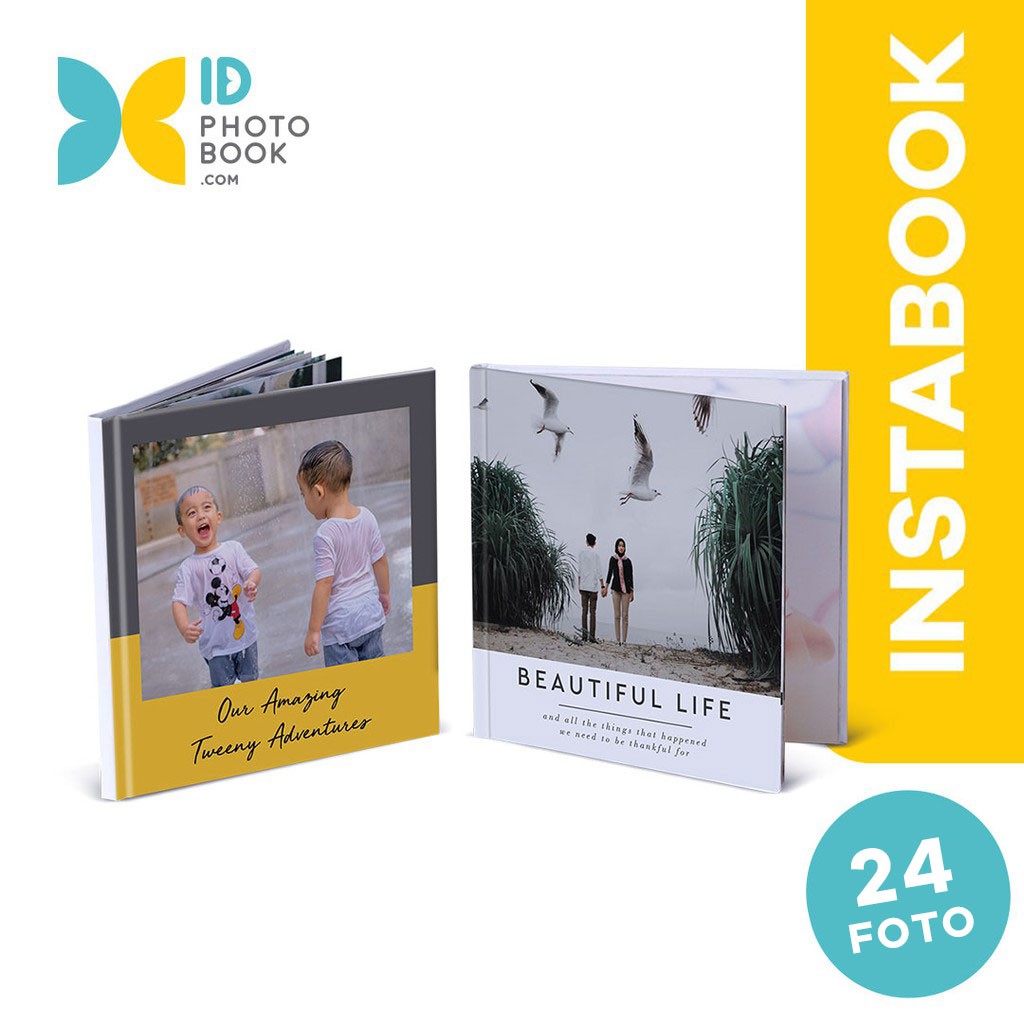ID Photobook Voucher Instabook Reguler