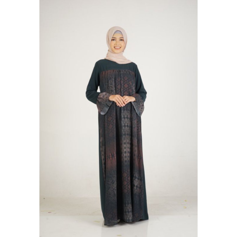 ELZATTA GAMIS TERBARU GAMIS DUMAYA ARUNIKA DRESS MOTIF