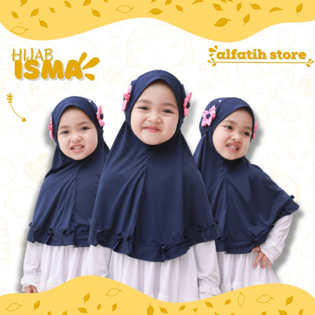 Jilbab Anak Isma kids / Jilbab anak bagus lucu murah hijab anak tanggung kerudung anak termurah usia 5-8tahun hijab jersey kerudung anak terbaru kerudung instan anak jilbab anak renata