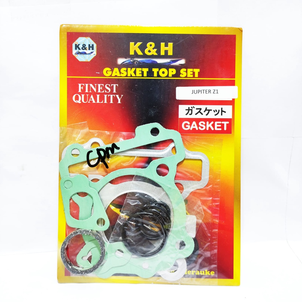 PAKING TOPSET KIT HEAD SEHER YAMAHA JUPITER Z1 1DY FINEST QUALITY