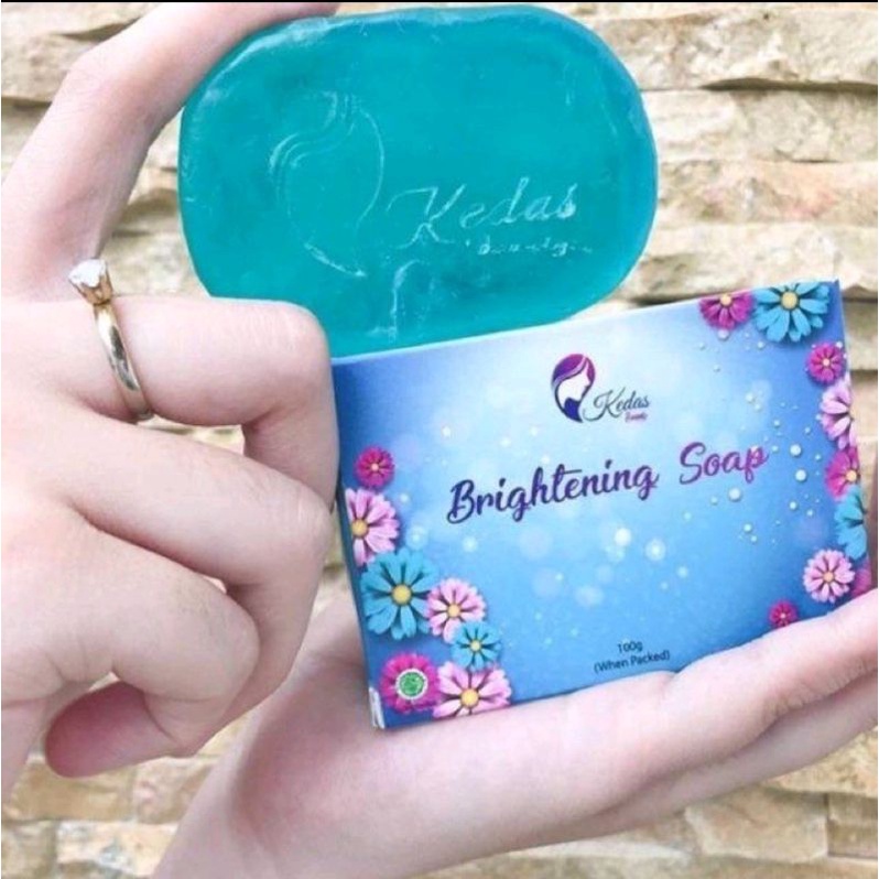 SABUN KEDAS BEAUTY / Kedas Beauty / Sabun Kedas Beauty Original